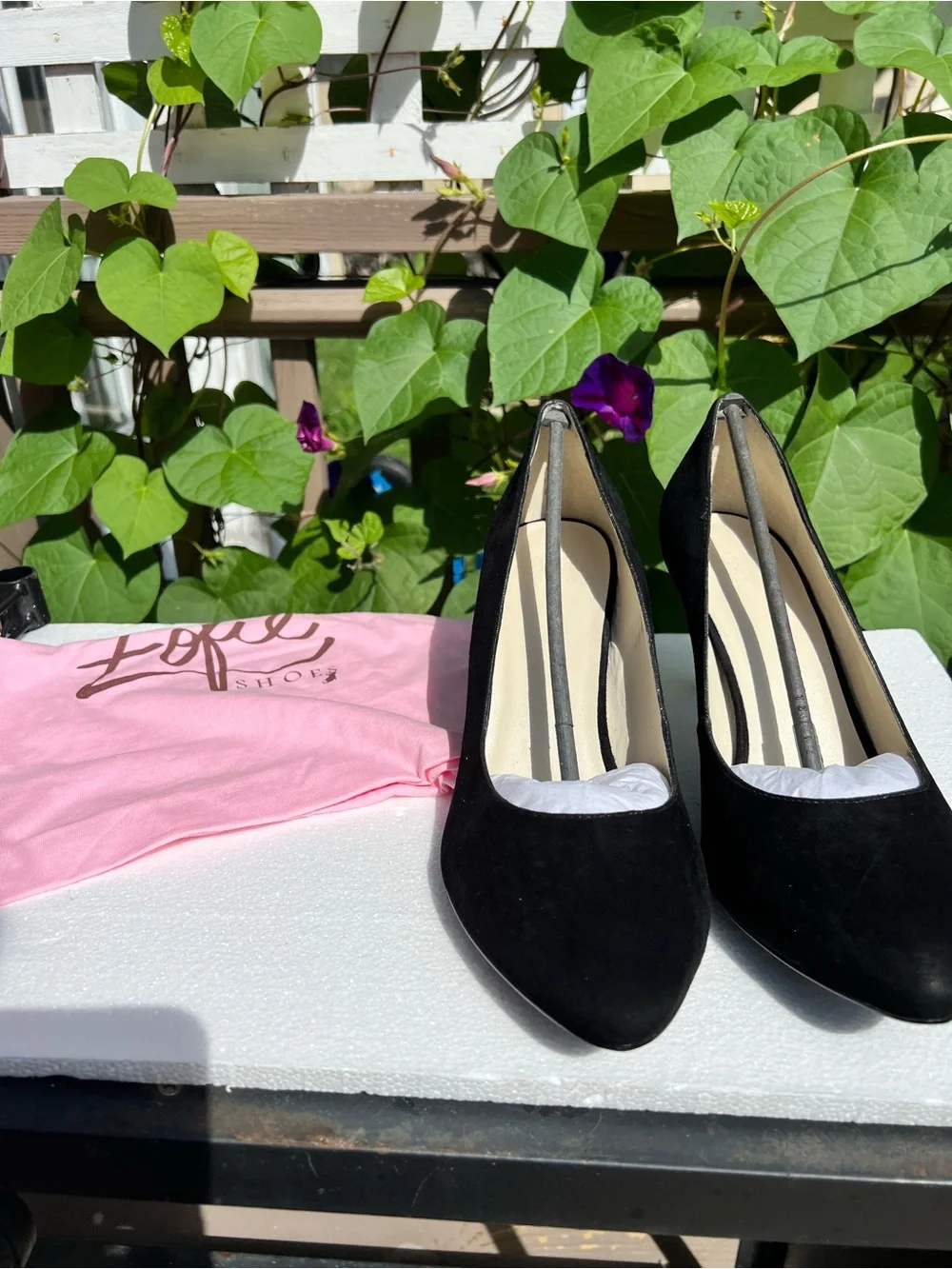 Zofie Women's Felicia Patent Leather Pump Black Size 12 New w/ Bag & Box Brazil